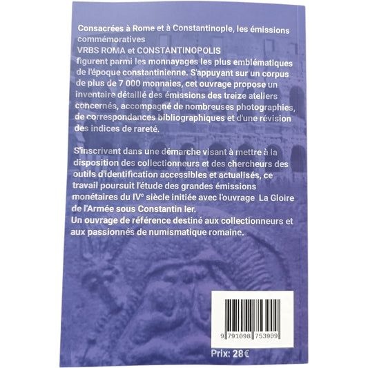 Librairie Livre Rome & Constantinople 330-348 par David Dufeux