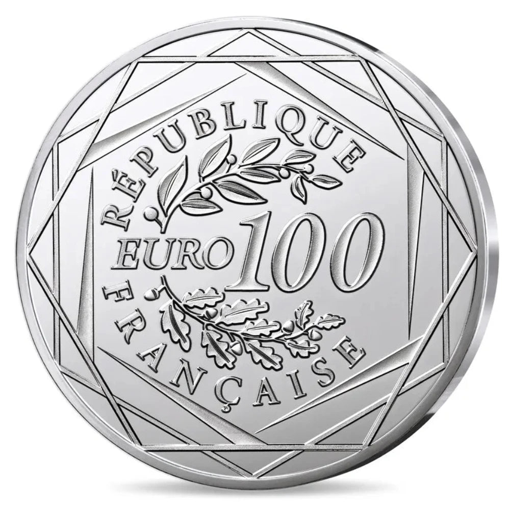 Monnaie de Paris 100 Euros 2025 Joséphine Baker Argent Dans son écrin