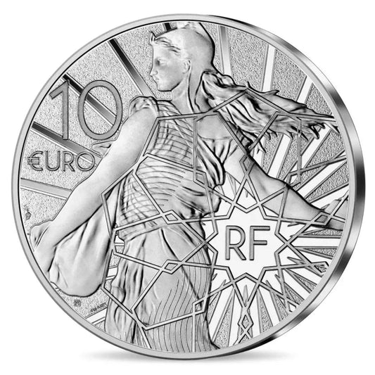 Monnaie de Paris 10 Euros 2023 BE Le Roi Midas Argent Dans son coffret