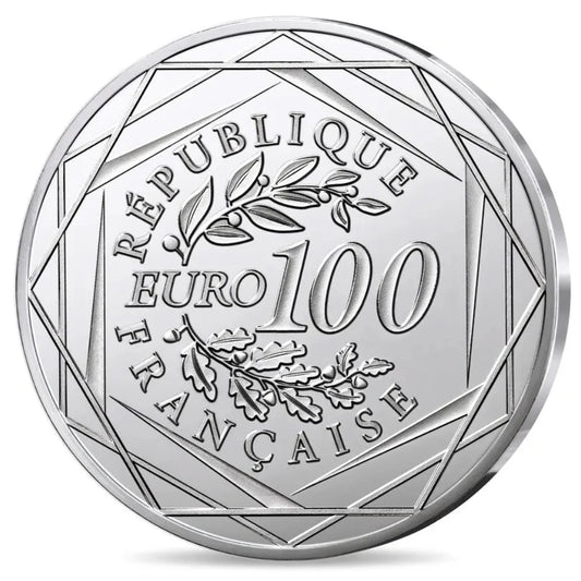 Monnaie de Paris 100 Euros 2024 Les trois Mousquetaires Alexandre Dumas Argent Dans son écrin
