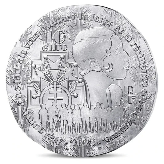 Monnaie de Paris 10 Euros 2025 Qualité Historique Joseph Baker Argent .999 Dans son coffret