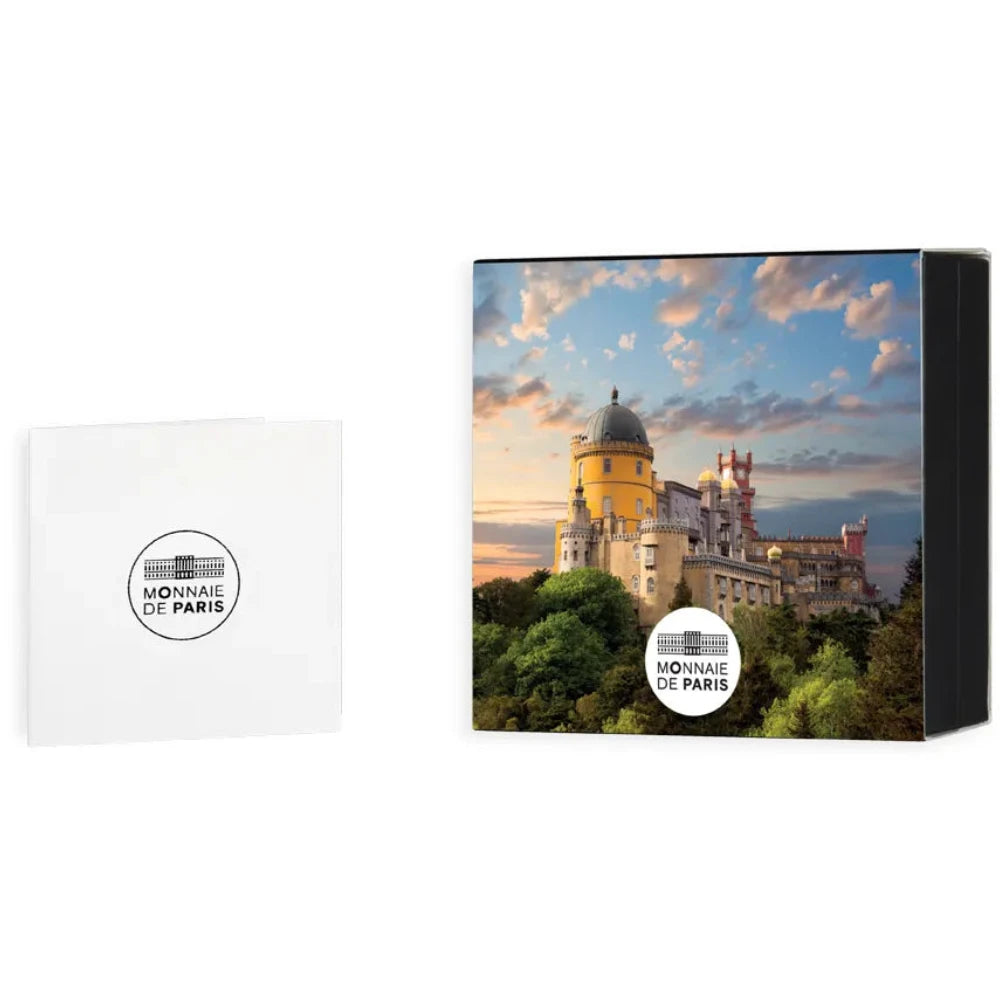 Monnaie de Paris 10 Euros 2023 BE Palais National de Pena Argent Dans son coffret