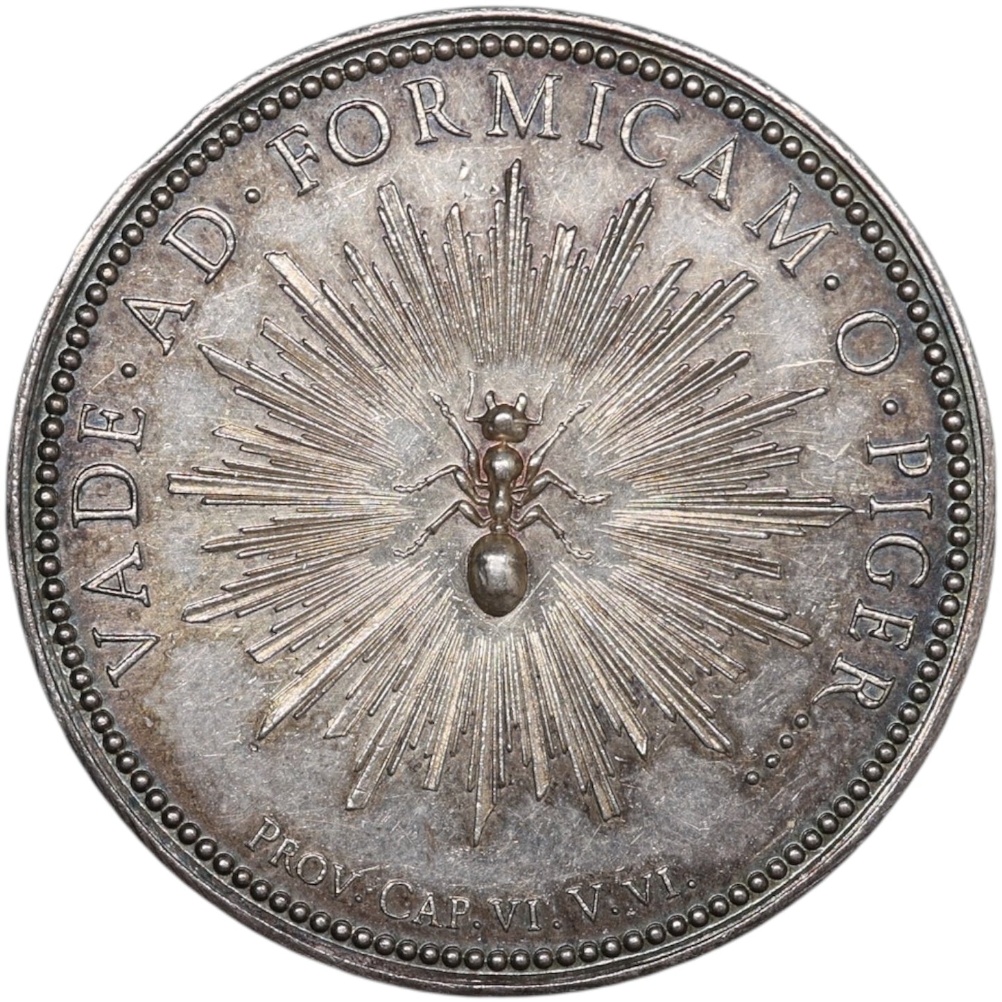 Jeton Caisse d'épargne et de Prévoyance de Lyon Argent 10.14 gr 32.5 mm