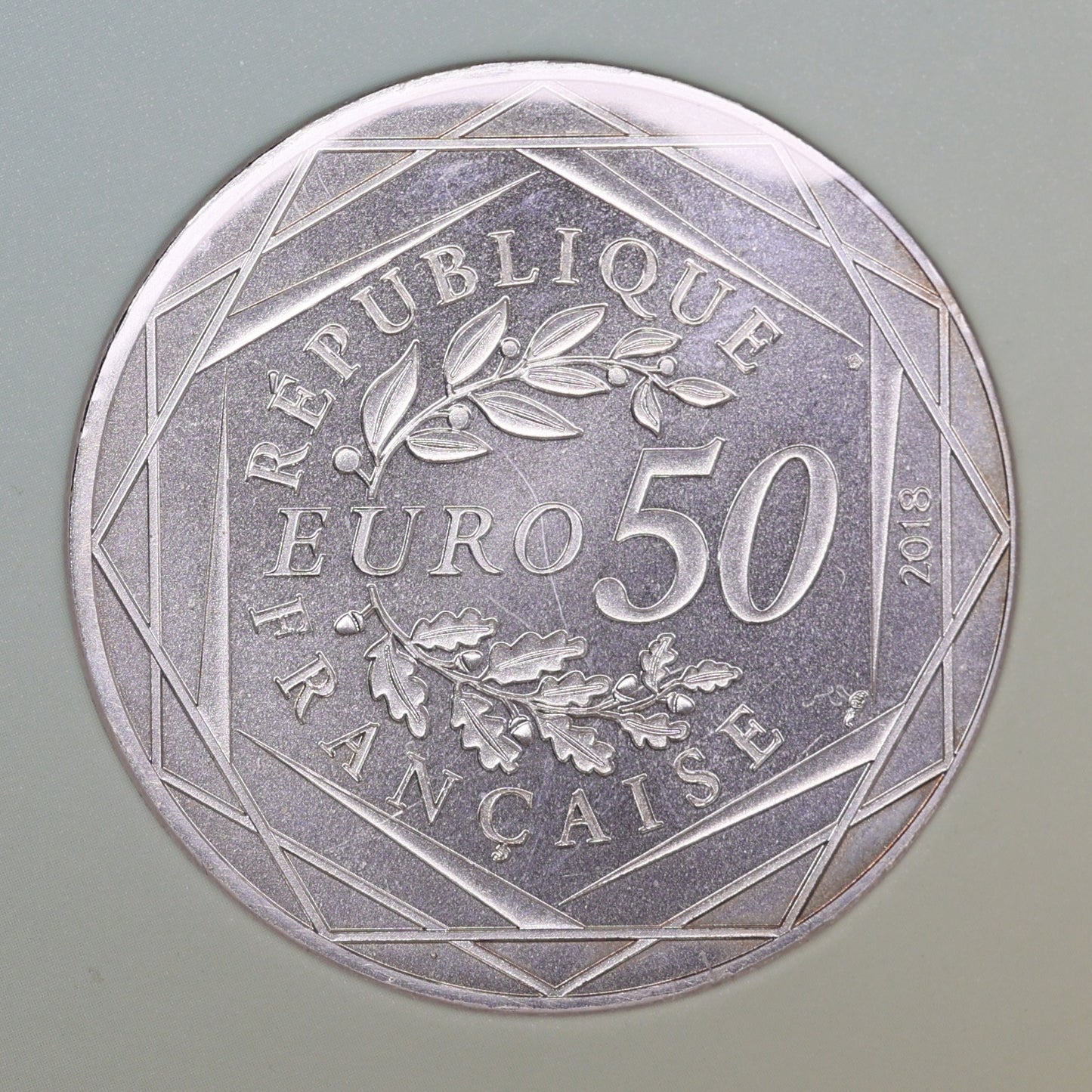 Monnaie de Paris 50 Euros 2018 Mickey & la France Argent 41 gr