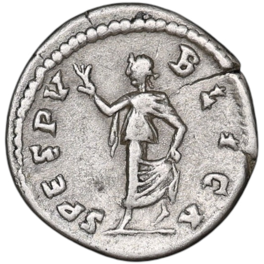 Caracalla (211-217) Denier Spes Publica 3.36 gr