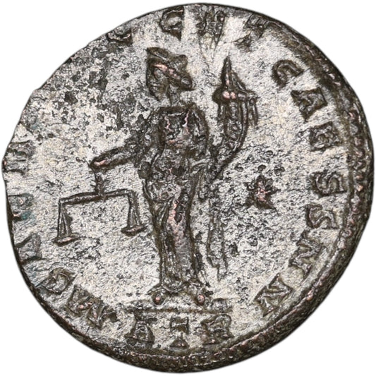Dioclétien (285-305) Follis Moneta Sacra Trêves 8.39 gr