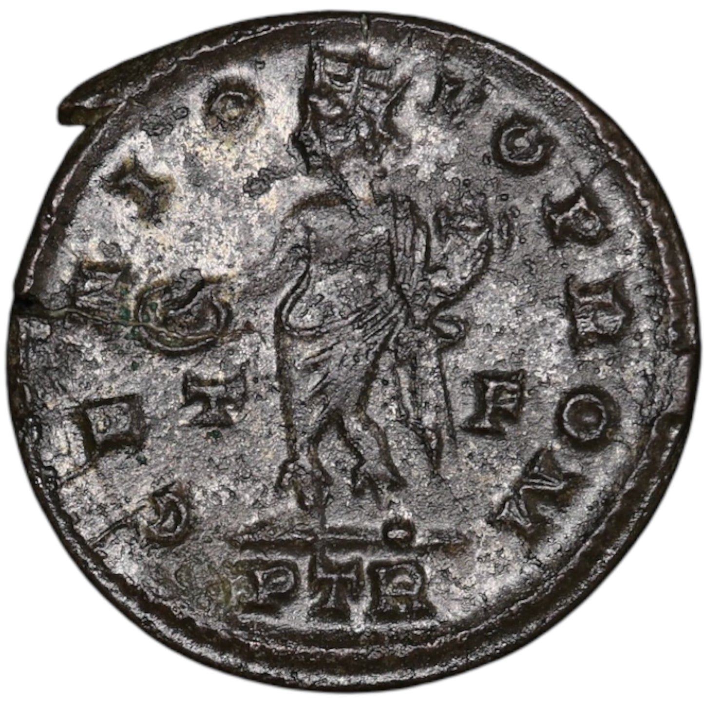 Licinius (308-324) Follis Genio Pop Rom Pruebas 3,36 gr 21 mm