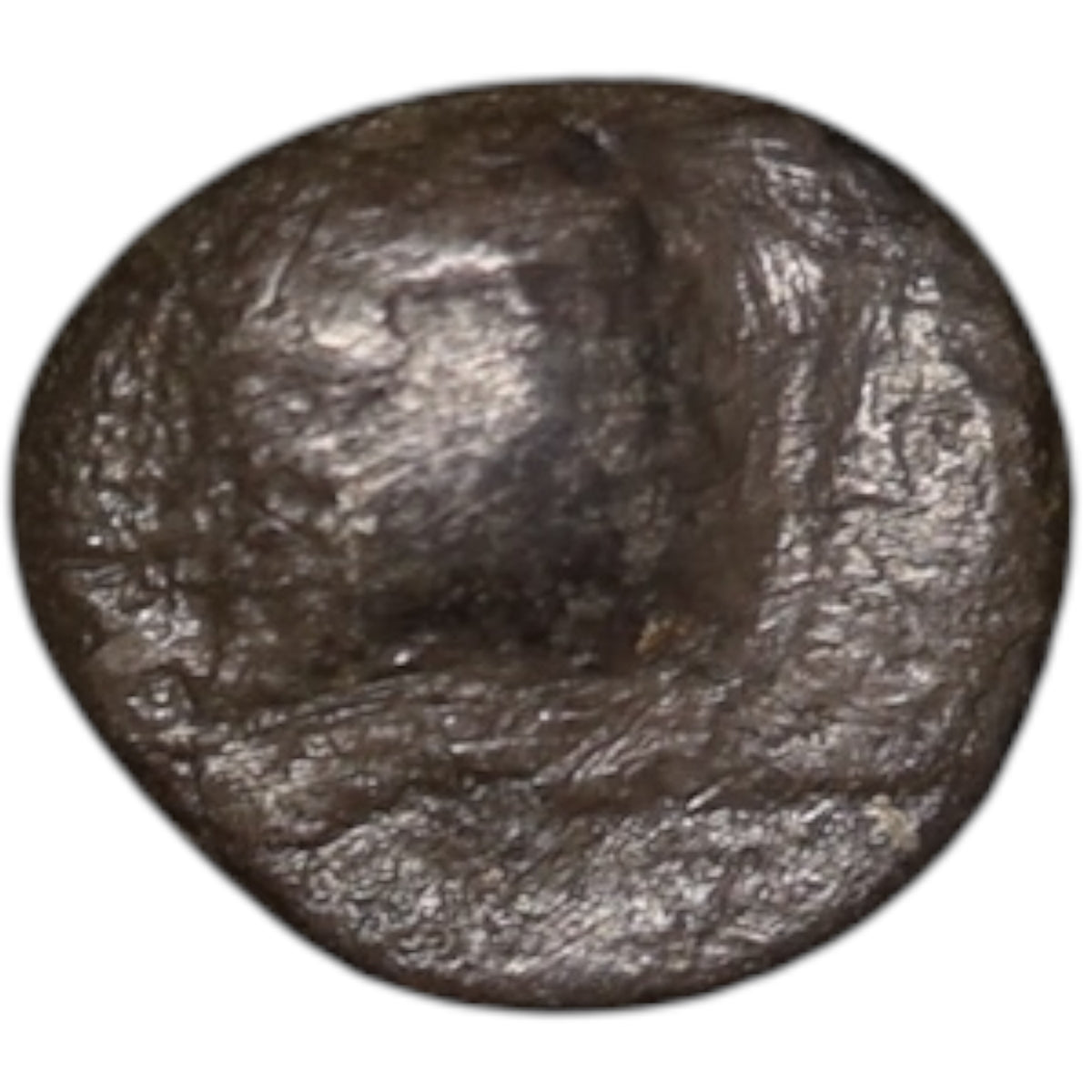 Gaule Centre ouest Obole au carré argent 0.64 gr