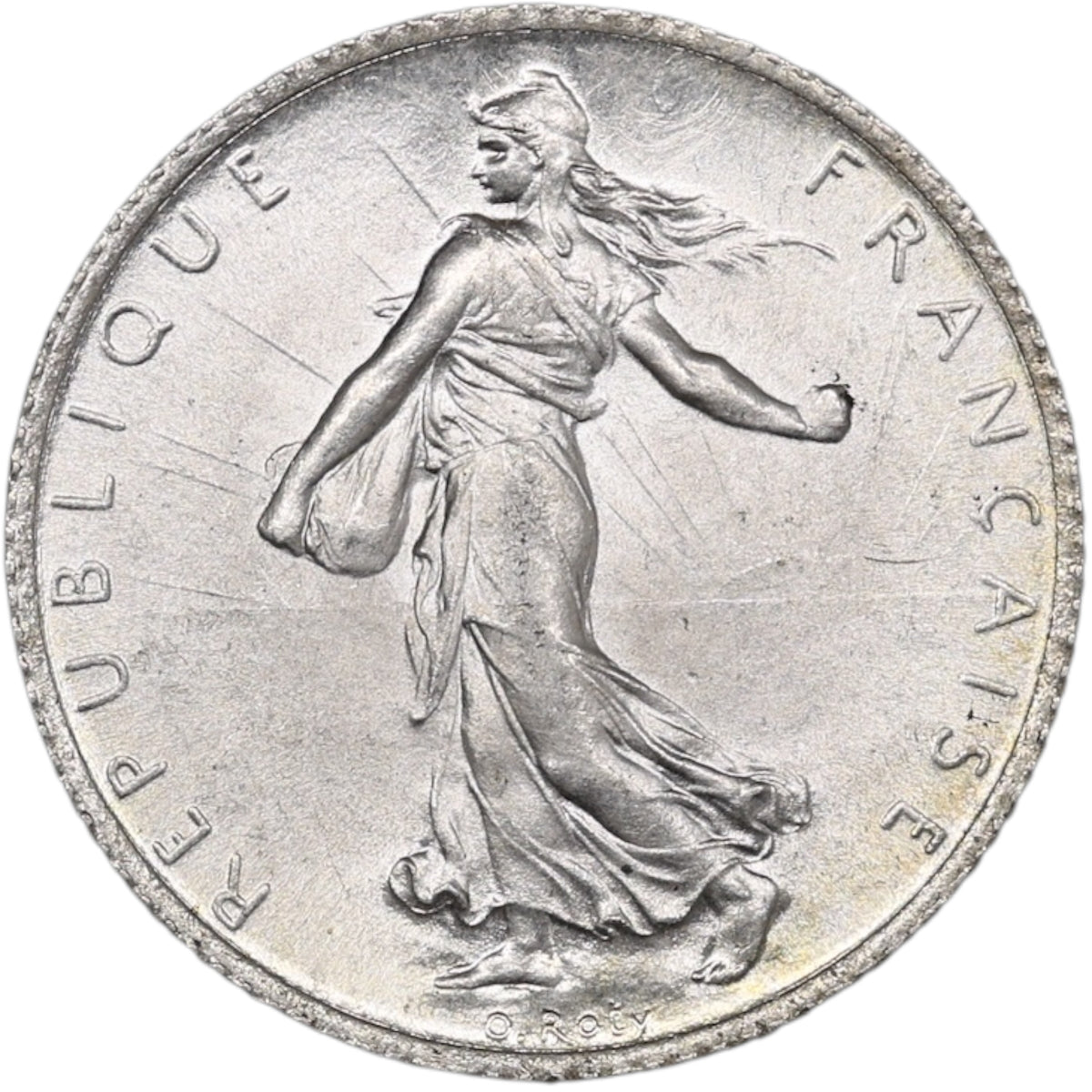 Semeuse 1 Franc 1910 Argent 4.99 gr