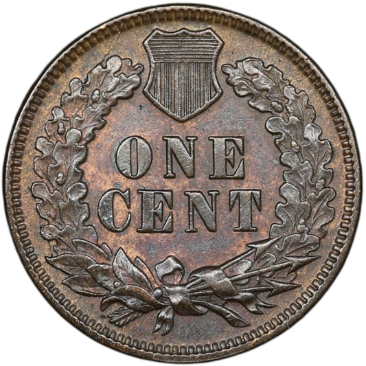 États-Unis USA One Cent Indian Head 1875 3.10 gr