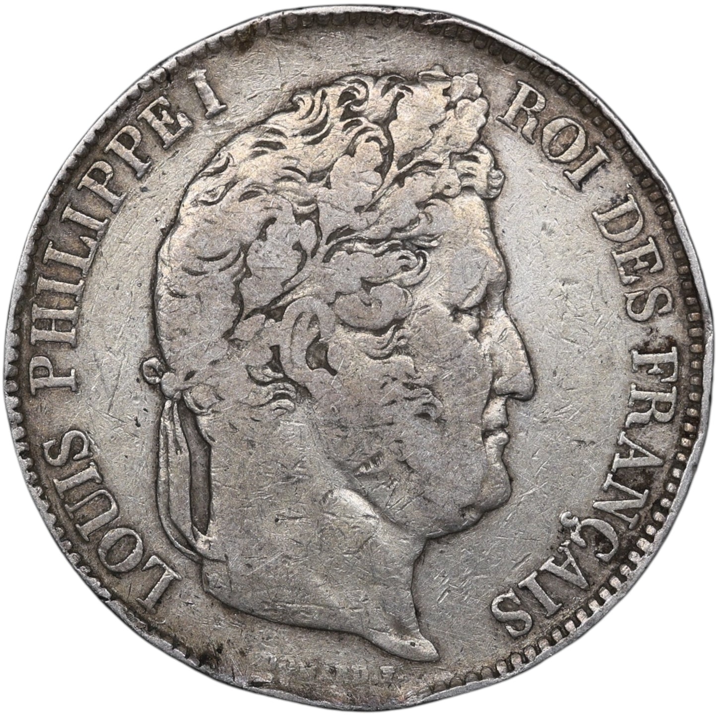 Louis-Philippe (1830-1848) 5 Francs Argent 1832 I Limoges Domard 2ème type 24.55 gr