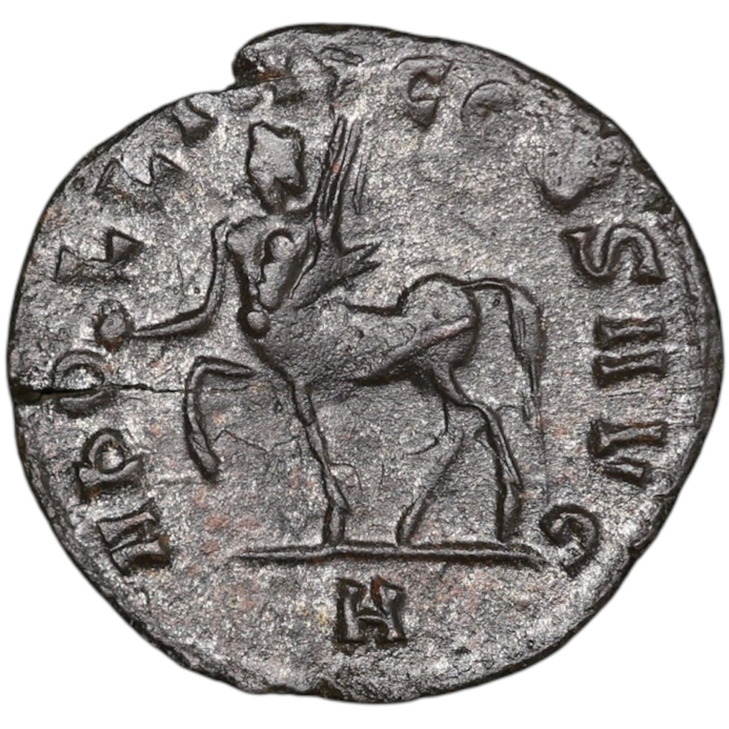 Gallien (253-268) Antoninien Apolloni Cons Avg Centaure 2.24 gr 20 mm