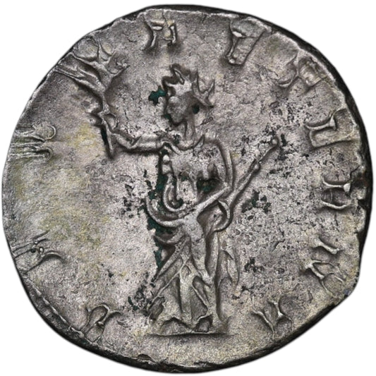 Trebonian Gallus (251-253) Antoninianus Pax aeterna Roma 3,99 gr 21 mm