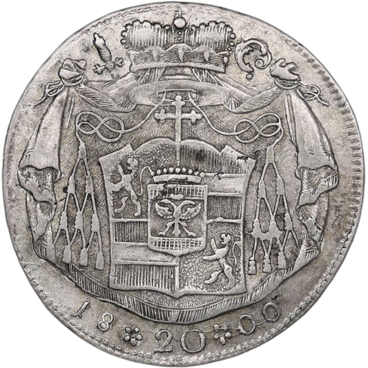 Autriche 20 Kreuzer 1800 Hieronymus from Colloredo 6.54 gr