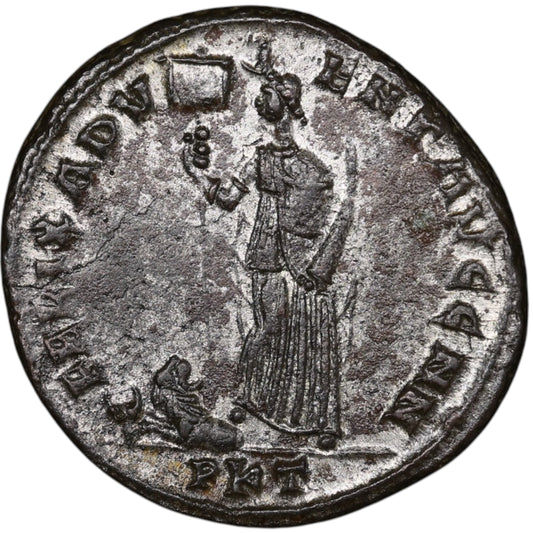 Constancio I Cloro (305-306) Follis FELIX ADVENTVS AVGG NN Cartago 10,10 gr