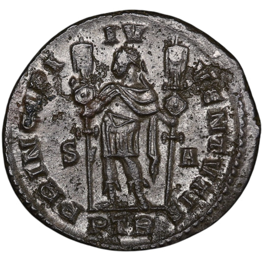 Constantin (307-337) Follis Principi Ivventvtis True 7,14 Gr