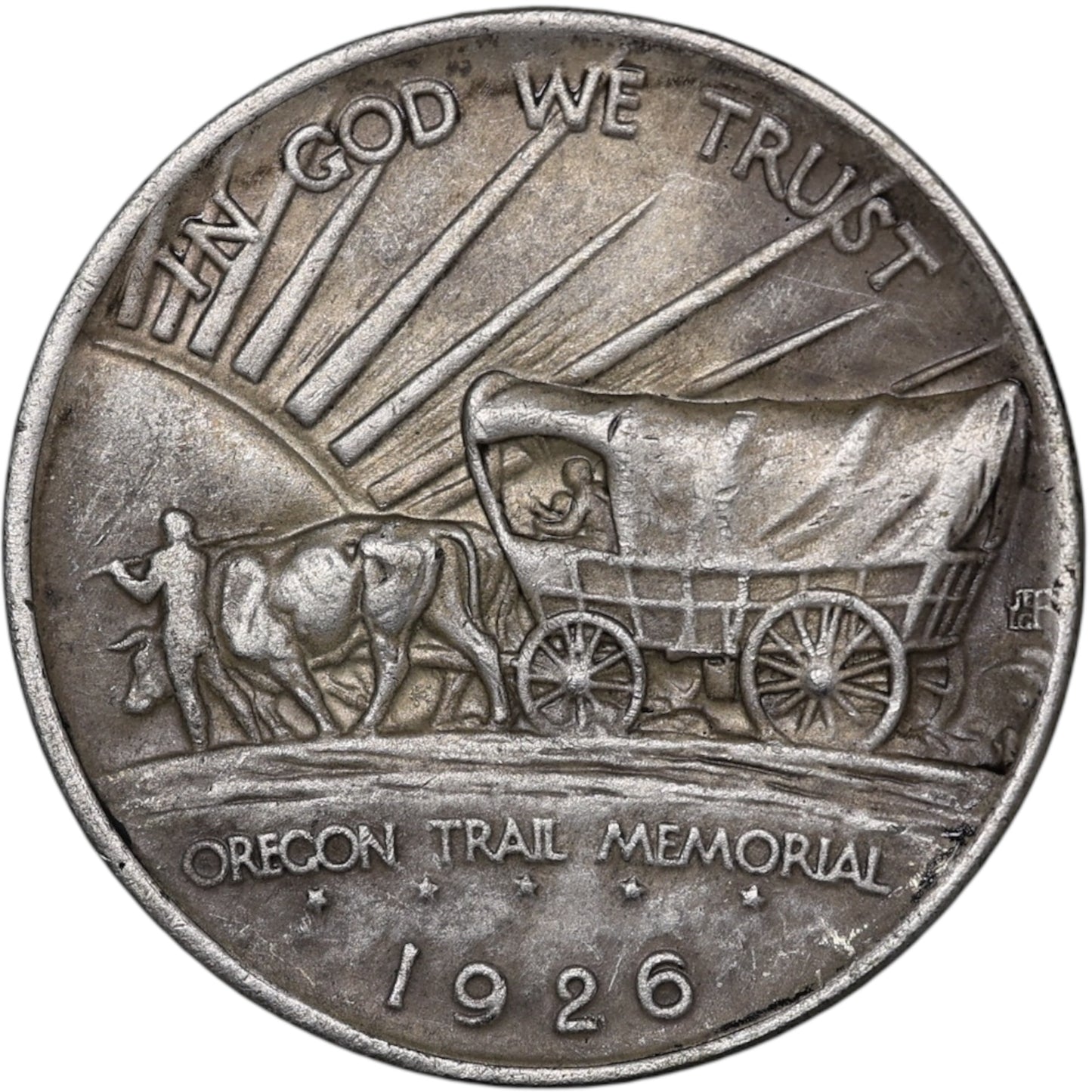 États-Unis USA Half Dollar 1926 S San Francisco Argent 12.59 gr