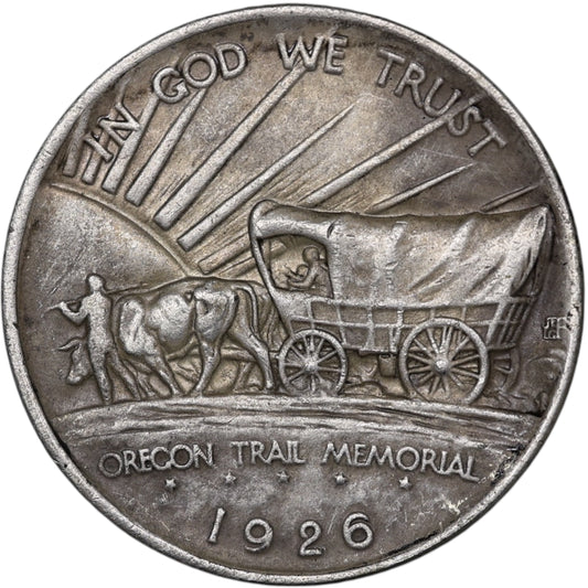 États-Unis USA Half Dollar 1926 S San Francisco Argent 12.59 gr