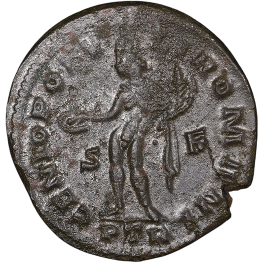 Maximiano Hércules (285-310) Follis Genio Popvli Romani Trier 10,34 gr