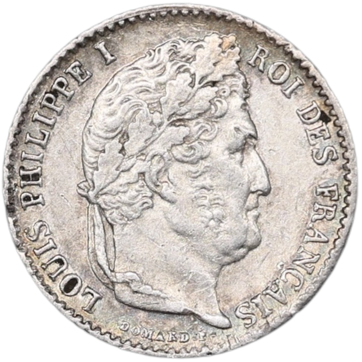 Louis-Philippe Ier (1830-1848) 1/4 franc 1834 I Limoges 1.25 gr Argent - G. 355