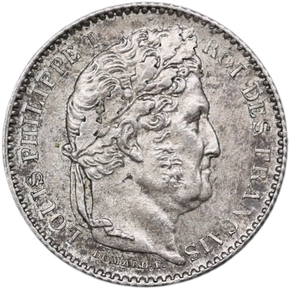 Louis-Philippe Ier (1830-1848) 25 centimes 1847 A Paris Argent 1.25 gr G. 357