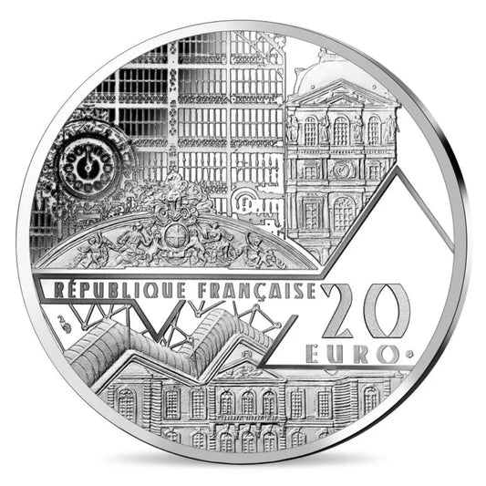 Monnaie de paris 20 Euros 2019 BE La Joconde Argent 1 oz Dans son coffret