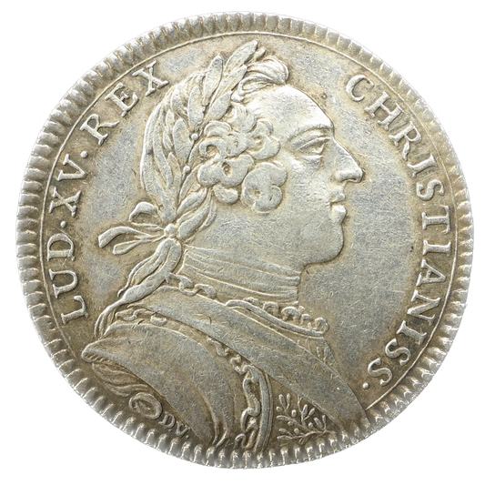 Jeton Louis XV (1715-1774) Secrétaire du roi 1731 Argent 7,61 gr 30 mm