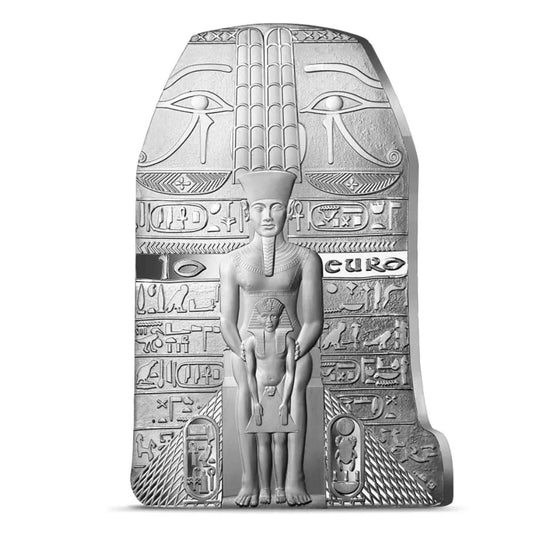Monnaie de Paris 10 Euros 2022 BE Musée de Louvre Sphinx Excellence à la française Argent Dans son coffret