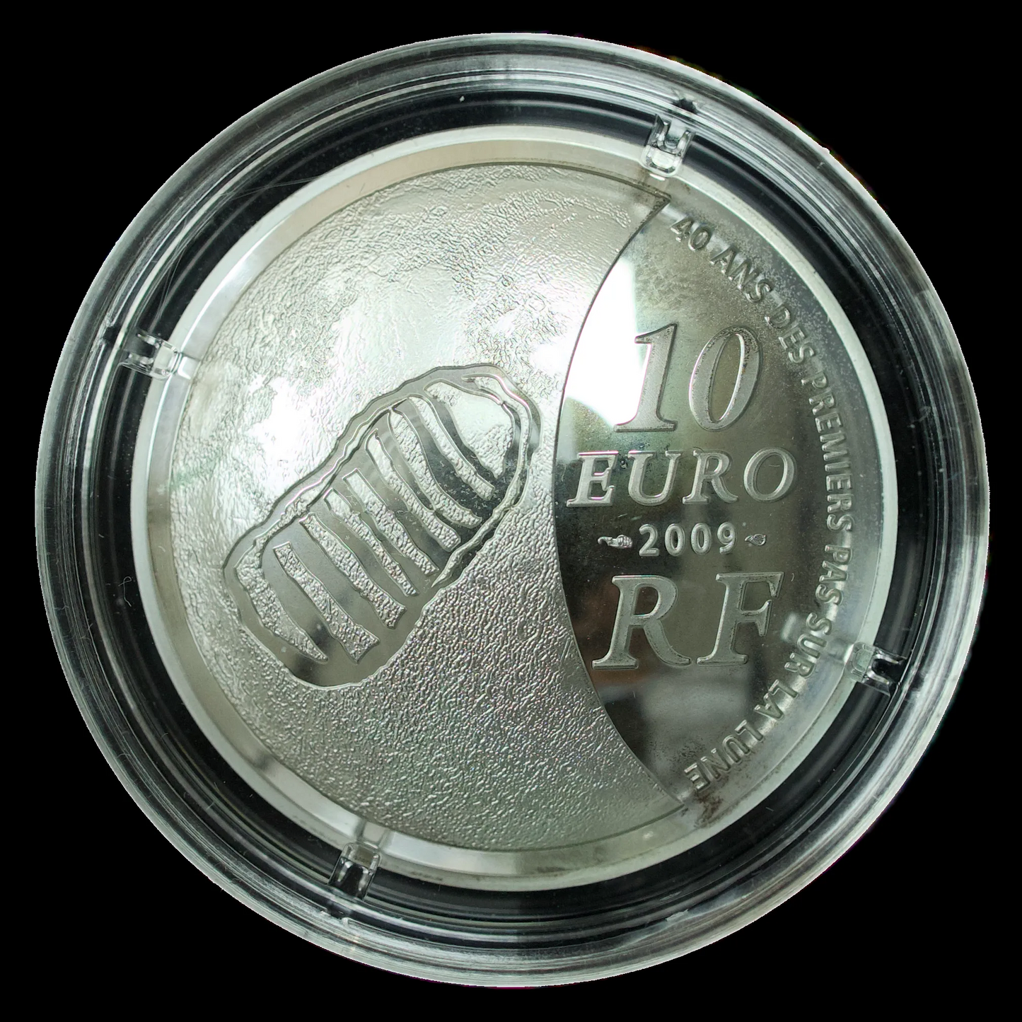 Paris Mint - 10 Euros 2009 World Year of Astronomy Silver 22.2 gr Proof