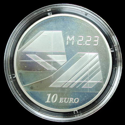Paris Mint - 10 Euros 2009 Concorde M2.23 Silver 22.2 gr Proof