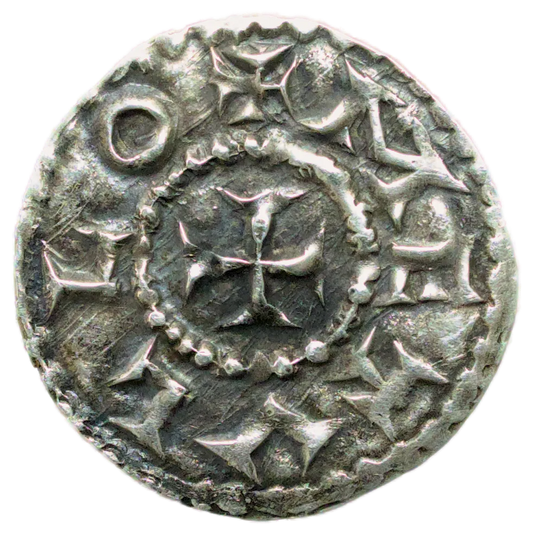 Charles II le Chauve (823-877) Obole (Melle) +METVLLO argent 0.83 gr