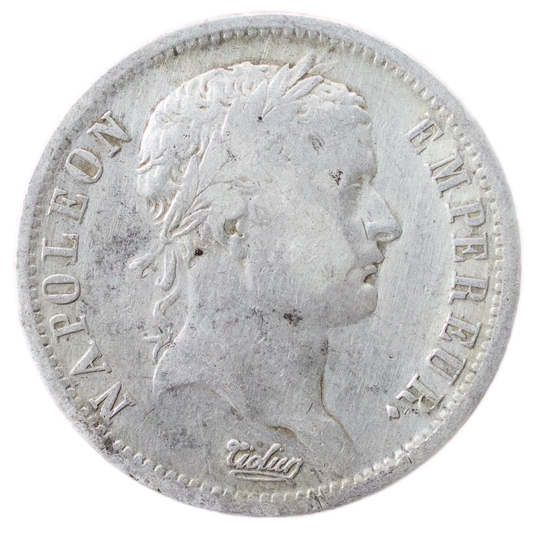 Napoléon I (1804-1814) 2 Francs 1811 A Paris Revers Empire argent 9.90 gr