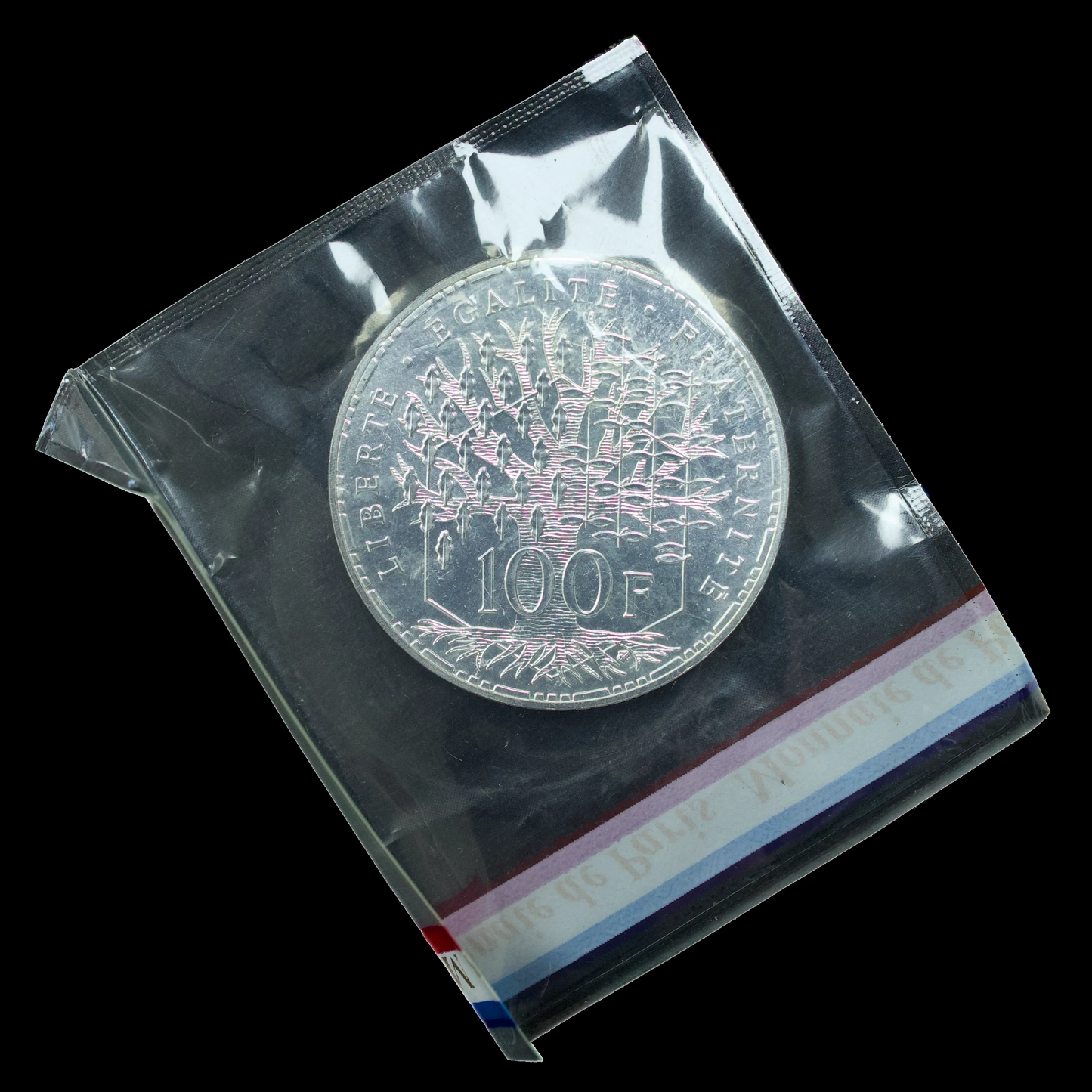 Monnaie de Paris Essai 100 Francs Panthéon 1982 Argent 15 gr