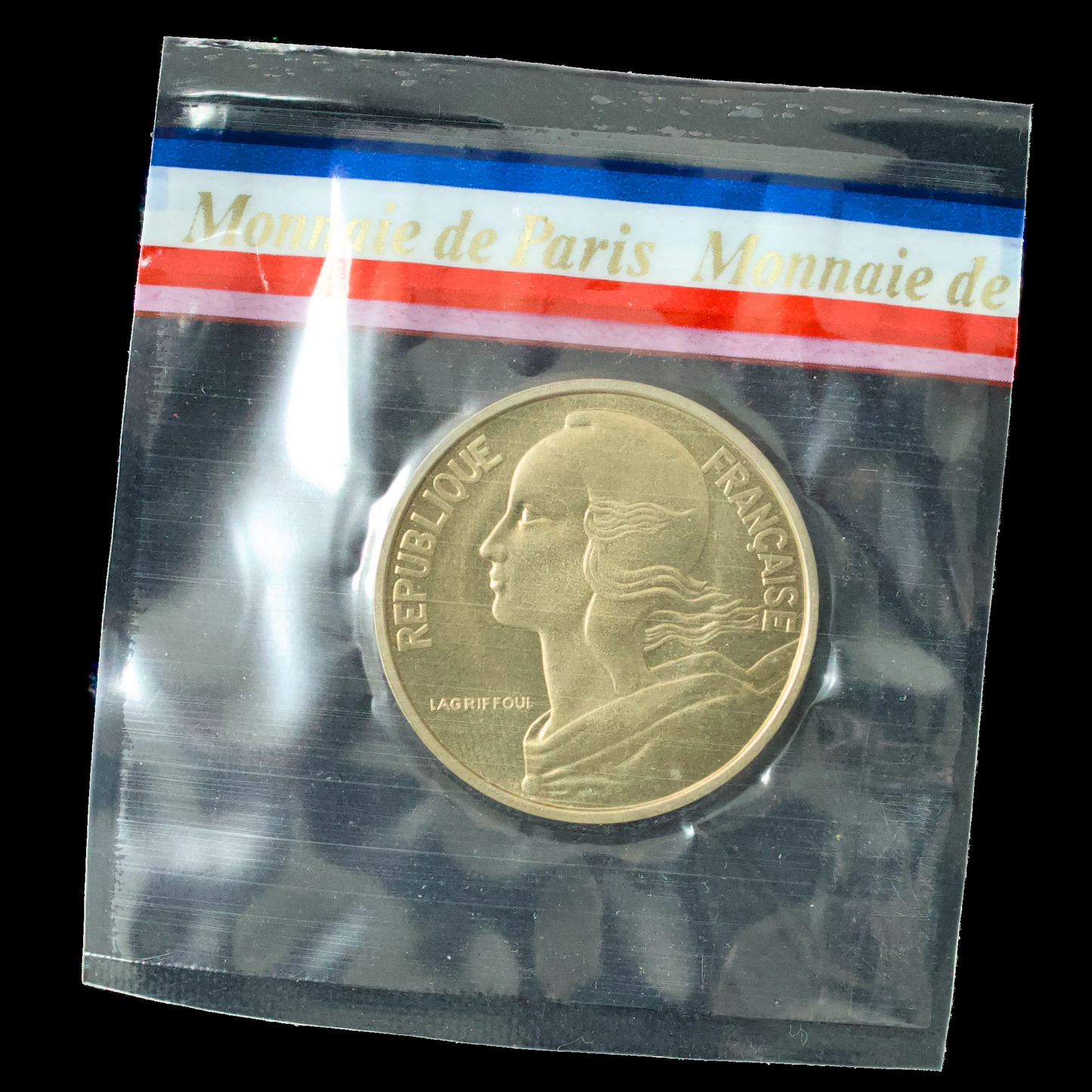 Monnaie de Paris Essai 20 centimes Semeuse 1962 Bronze-aluminium 4 gr