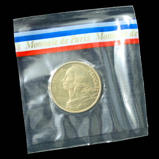 Monnaie de Paris Essai 10 centimes Semeuse 1962 Bronze-aluminium 3 gr