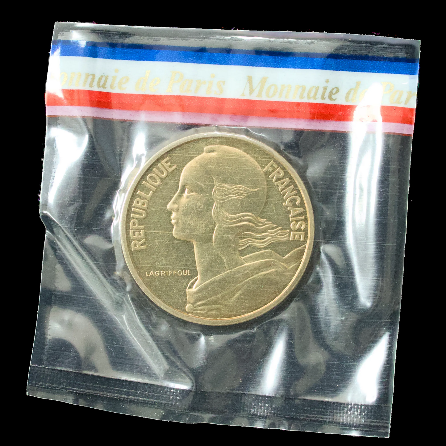 Monnaie de Paris Essai 50 centimes Semeuse 1962 Bronze-aluminium 7 gr