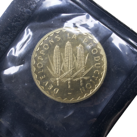 Monnaie de Paris ESSAI 100 Francs 1975 Banque centrale du Mali 8.00 gr