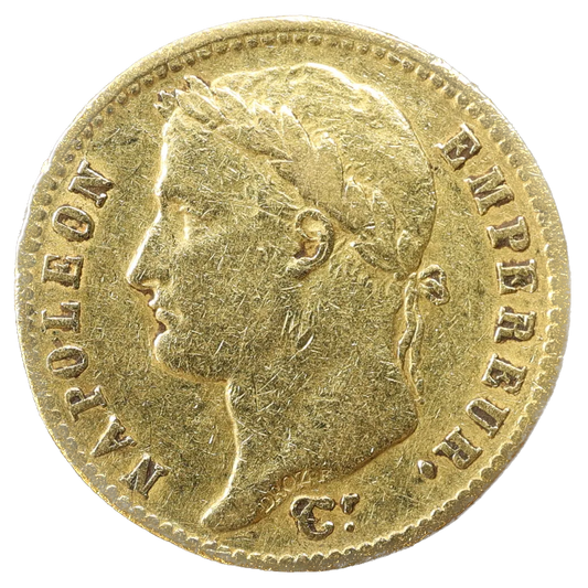 Napoléon Empereur (1804-1814) 20 Francs Or 1810 A Paris 6,30 gr