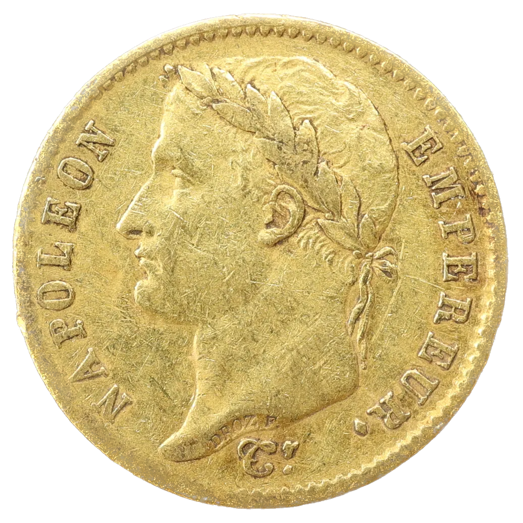 Napoléon Empereur (1804-1814) 20 Francs Or 1808 A Paris 6.40 gr