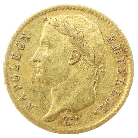 Napoléon Empereur (1804-1814) 20 Francs Or 1808 A Paris 6.40 gr