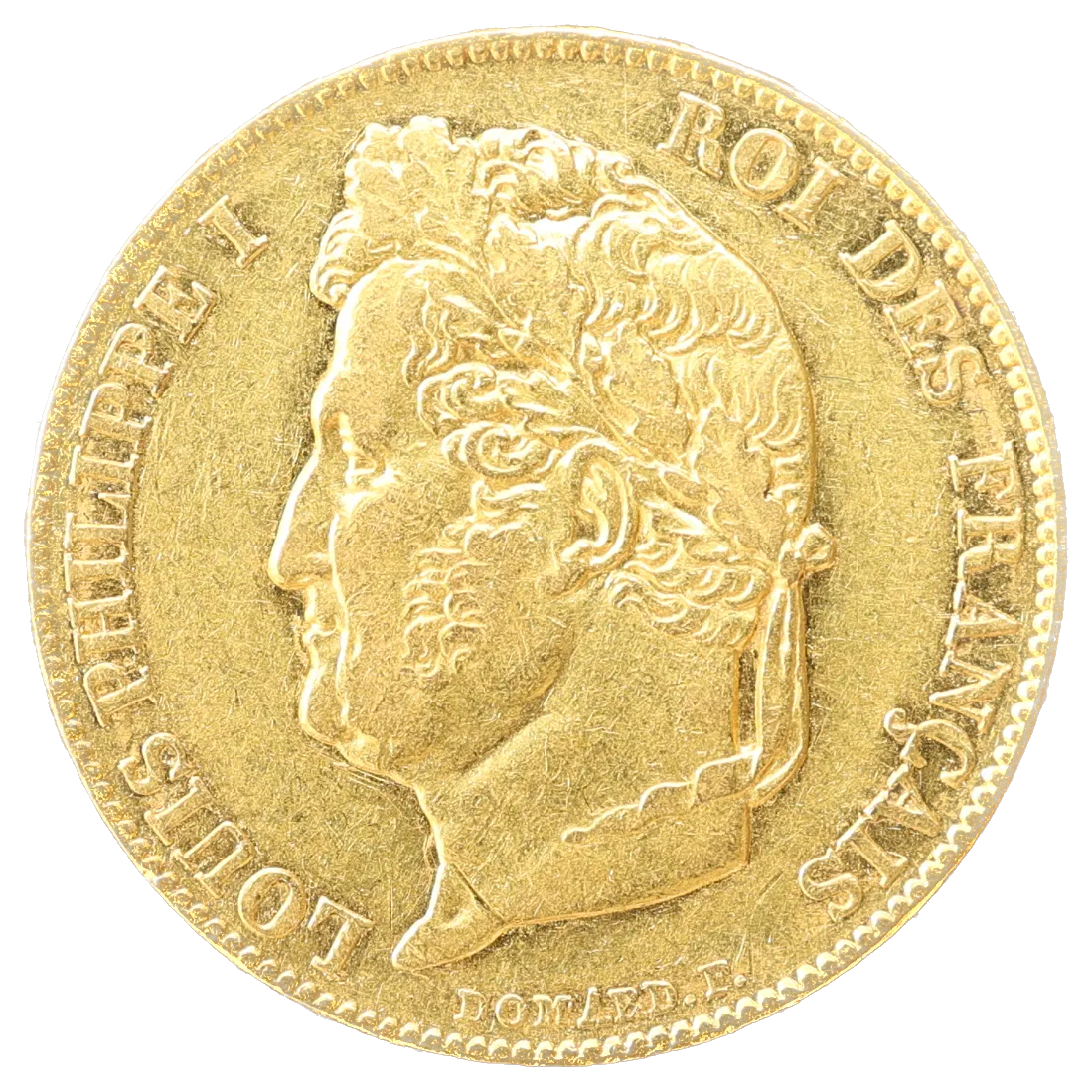 Louis-Philippe Ier (1830-1848) 20 francs Or 1847 A Paris 6,43 gr Superbe