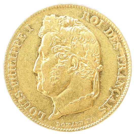 Louis-Philippe Ier (1830-1848) 20 francs Or 1847 A Paris 6,43 gr Superbe