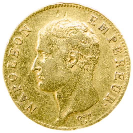 Napoléon Empereur (1804-1814) 20 Francs Or An 13 A Paris 6.40 gr