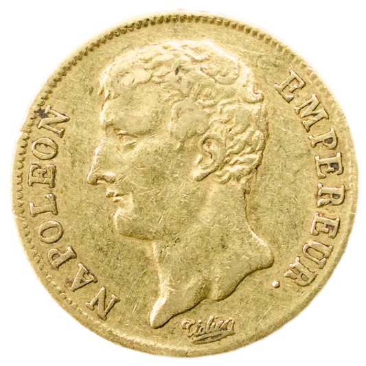 Napoléon Empereur (1804-1814) 20 Francs Or An 12 A Paris 6.38 gr