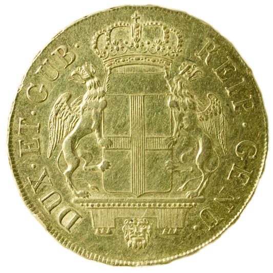 Italie 🇮🇹 Gênes The Biennial DOGES (1528-1797) 96 Lire 1797 Or 25.12 gr