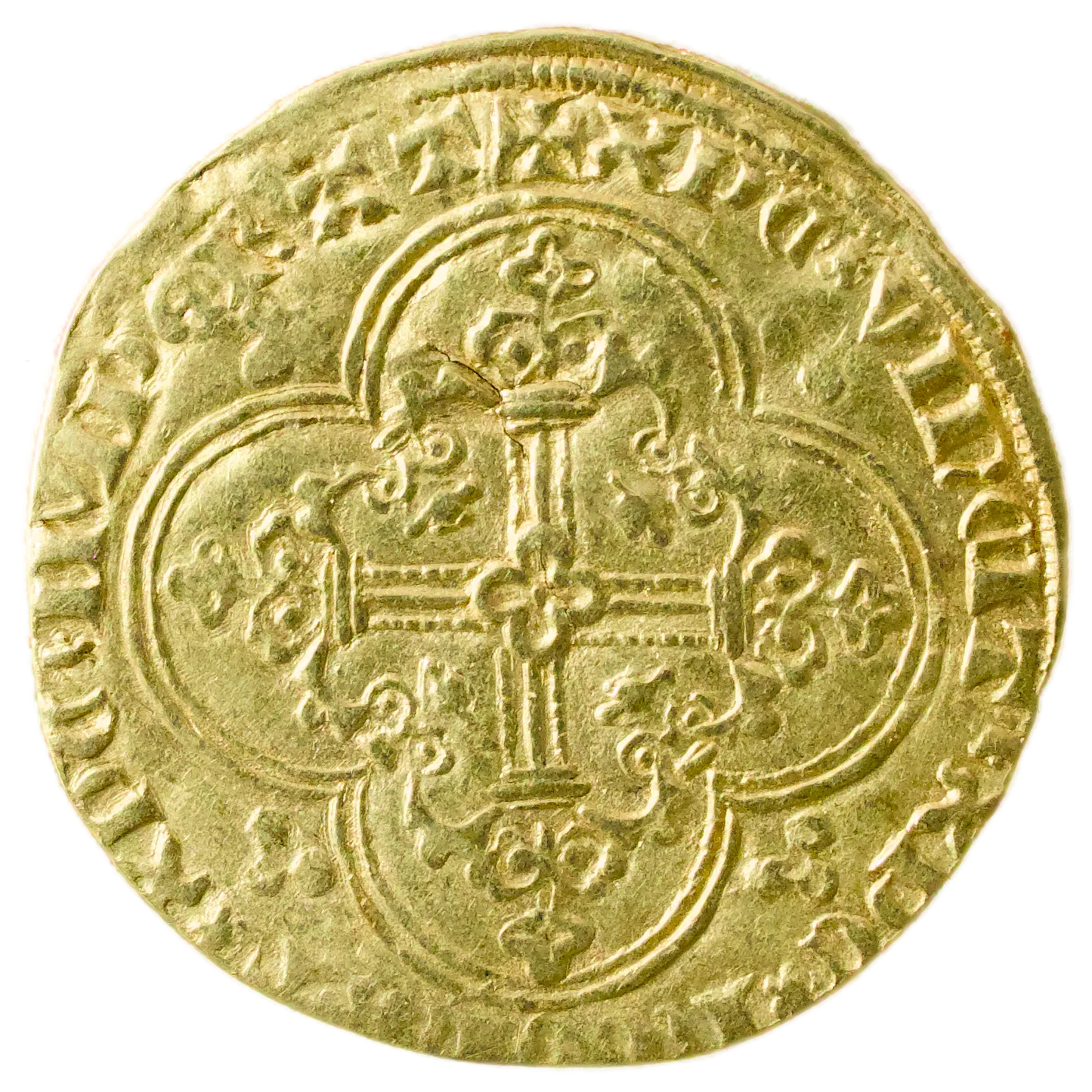 Royaume de France Jean II le Bon (1350-1364) Franc Ă cheval 1360 Or 3.75 gr