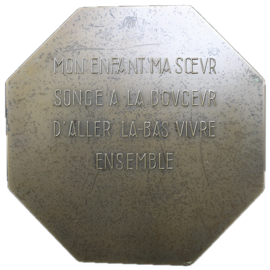Médaille Le Printemps par BELMONDO (Paul) 1967 Bronze 362.08 gr 90 mm