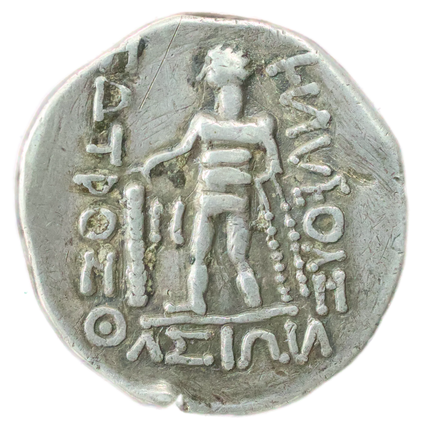 Grèce Antique Celtes du Danube - Imitations de Thassos et de Maronée (IIe - Ier siècles avant JC.) Tétradrachme Ag 16.64 gr