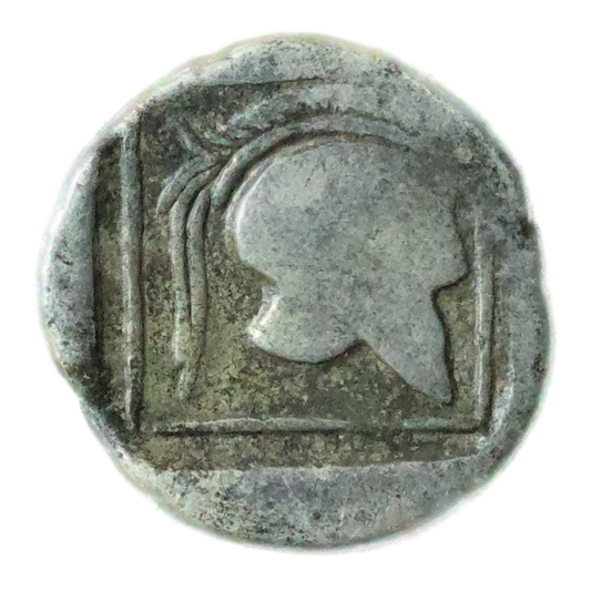 Grèce Antique Royaume de Macédoine Perdikkas II (454-413 av.) Tétrobole Ag 2.05 gr