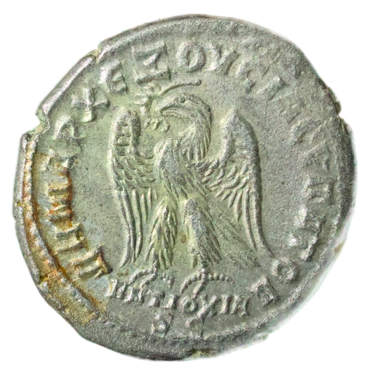 Philippe Ier dit l'Arabe (244-249) Tétradrachme d'Antioche billon 11.12 gr